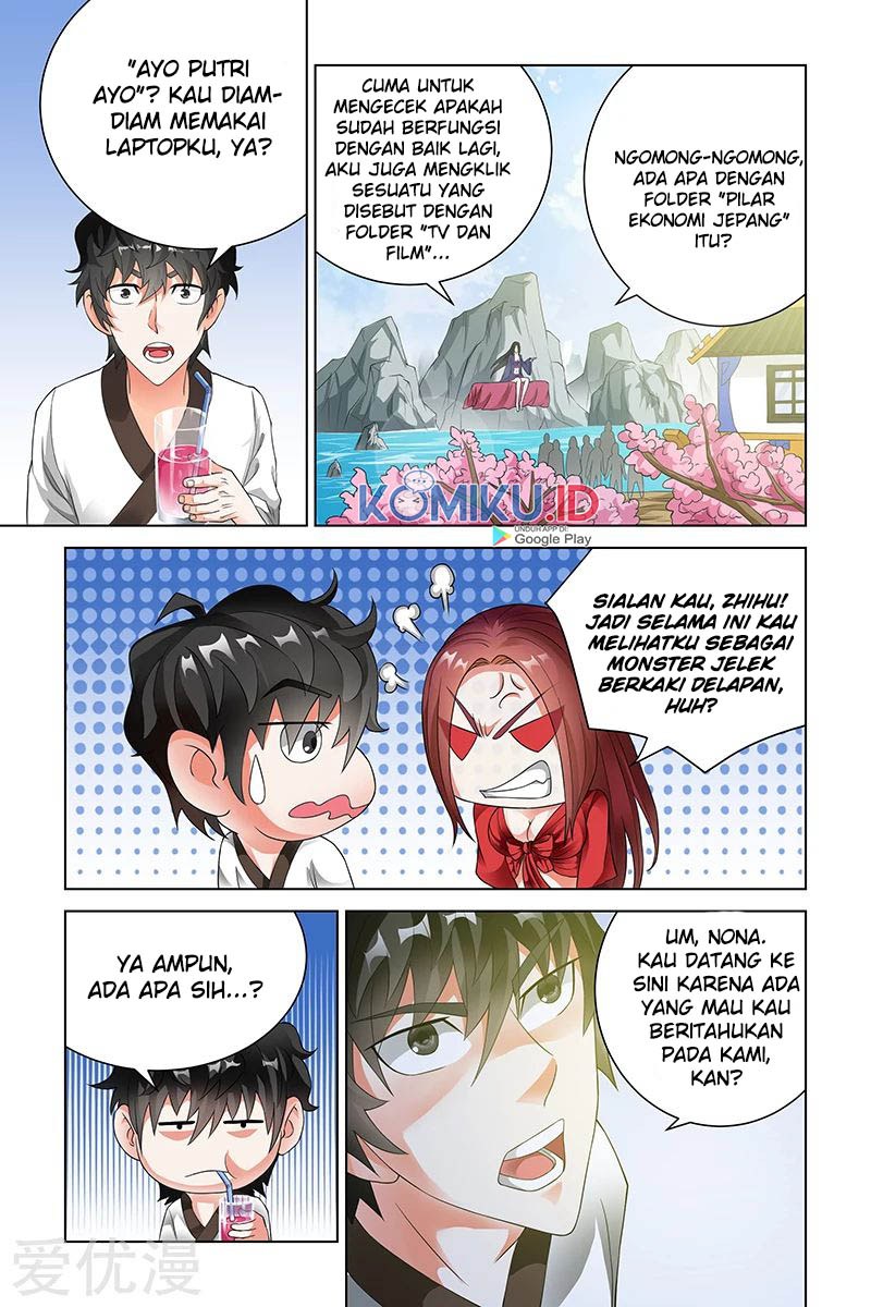 Demonic Housekeeper Chapter 111 Bahasa Indonesia